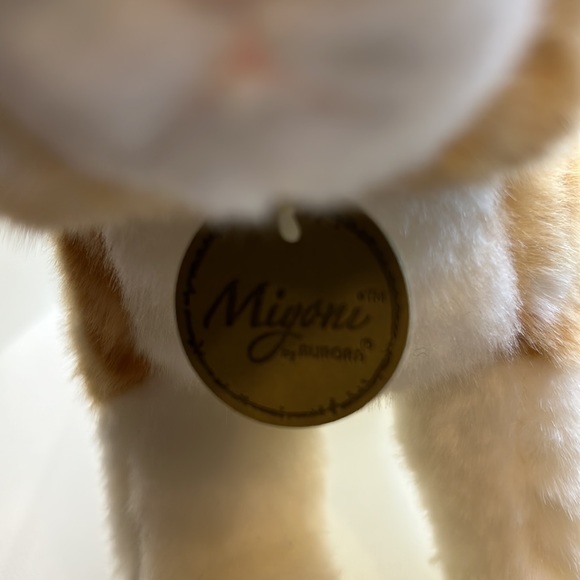 Miyoni by Aurora Plush snowy yellow tabby - Picture 8 of 8